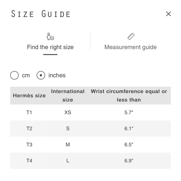 Hermès Jumbo Hook Bracelet 12 inch length - Picture 2 of 2